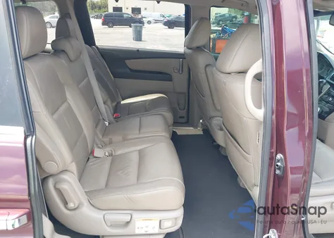 2011 Honda Odyssey Ex-L z USA, uszkodzony, nr VIN 5FNRL5H66BB024280